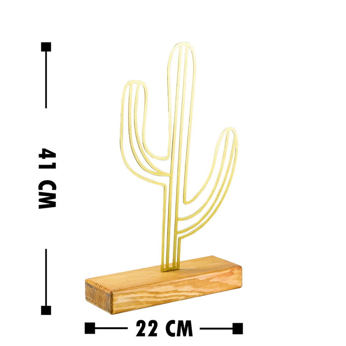 Aberto Design Cactus - Gold